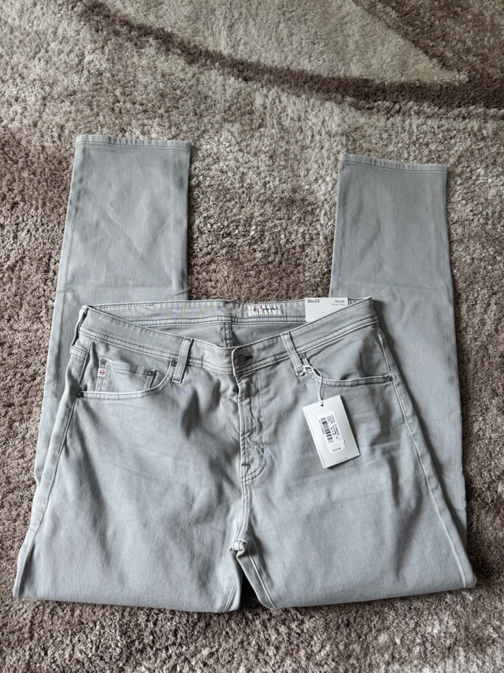 AGJEANS MENS TELLIS MODERN SLIM JEAN